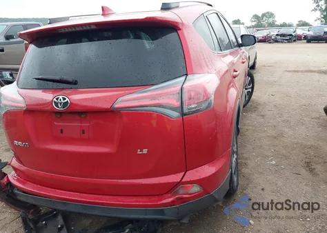 2016 Toyota Rav4 Le из США, поврежденный, VIN JTMZFREV1GJ061814